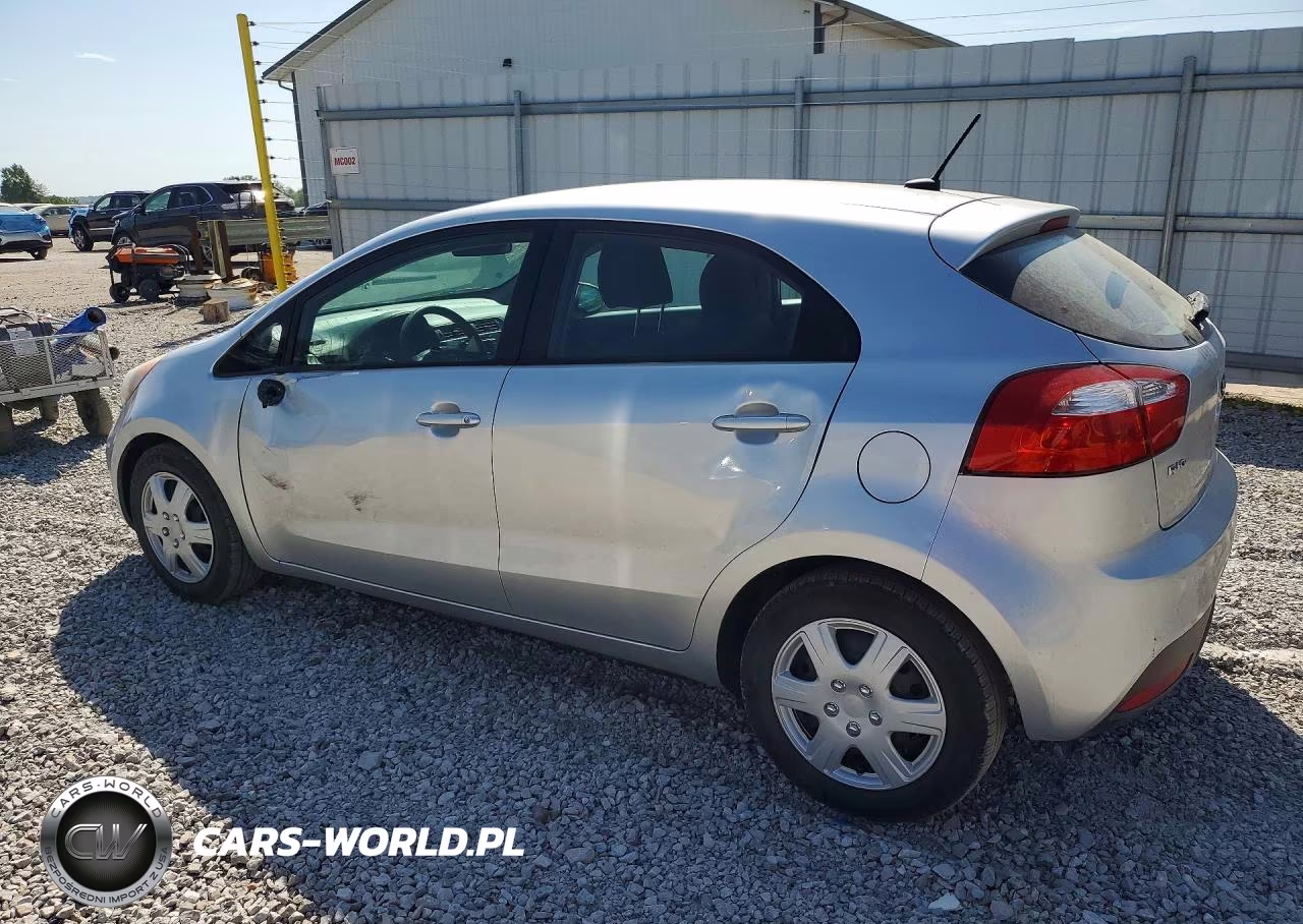 2015 Kia Rio Lx VIN:KNADM5A31F6442221 - 2
