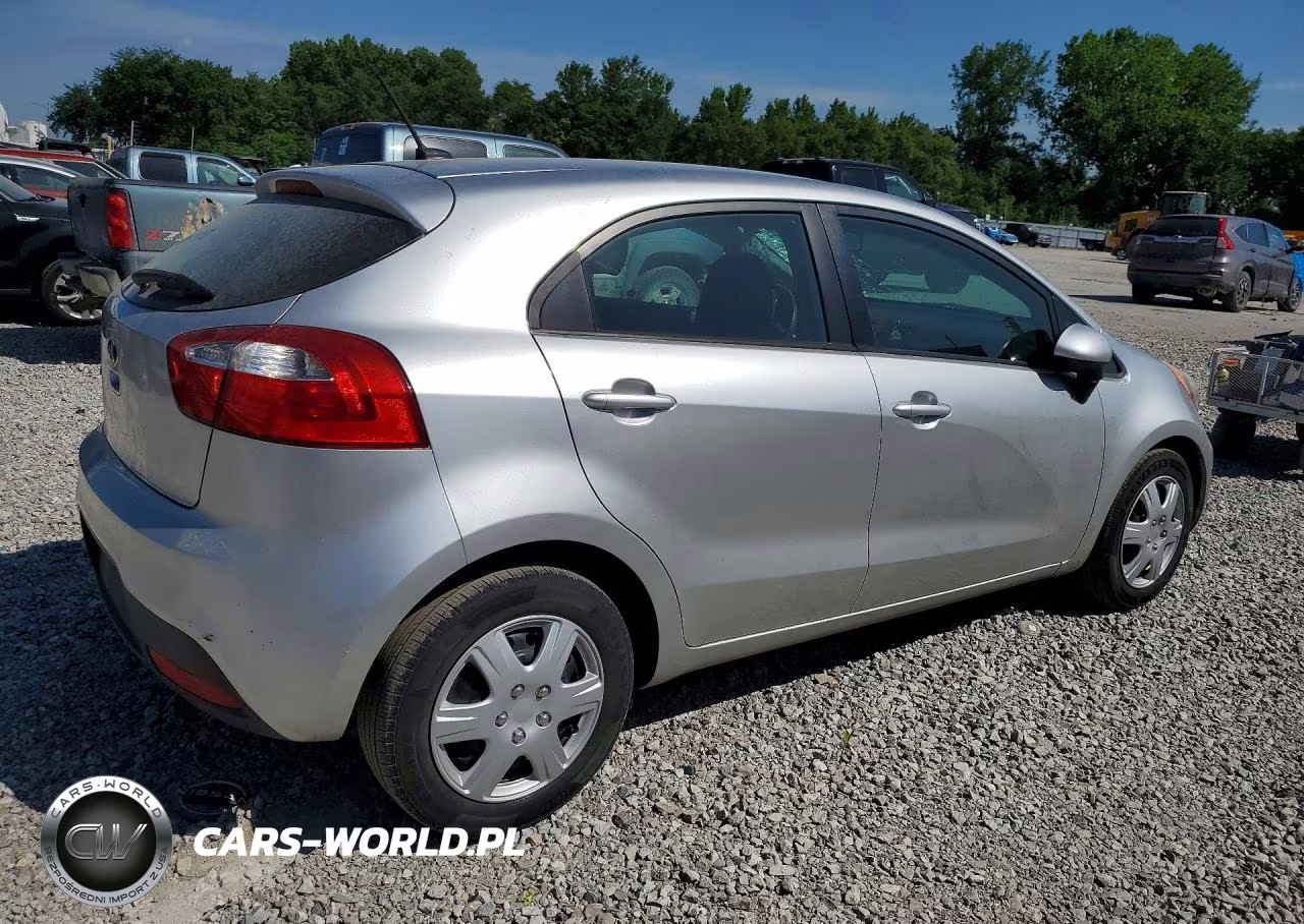 2015 Kia Rio Lx VIN:KNADM5A31F6442221 - 3