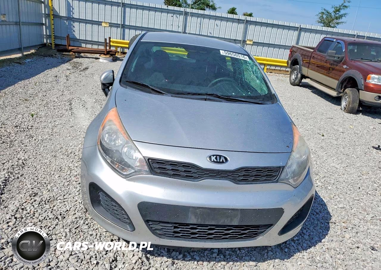 2015 Kia Rio Lx VIN:KNADM5A31F6442221 - 5