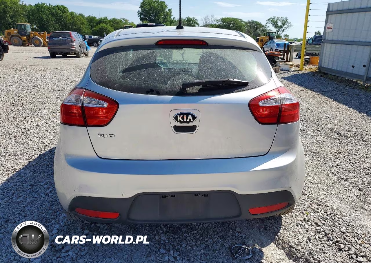2015 Kia Rio Lx VIN:KNADM5A31F6442221 - 6
