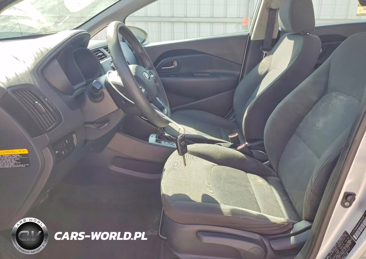 2015 Kia Rio Lx VIN:KNADM5A31F6442221 - 7