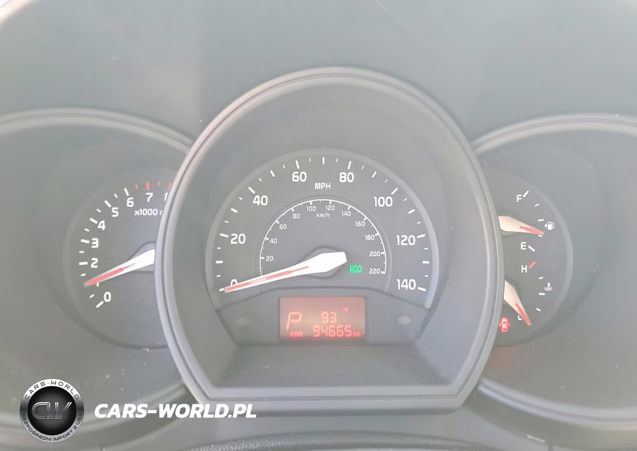 2015 Kia Rio Lx VIN:KNADM5A31F6442221 - 9