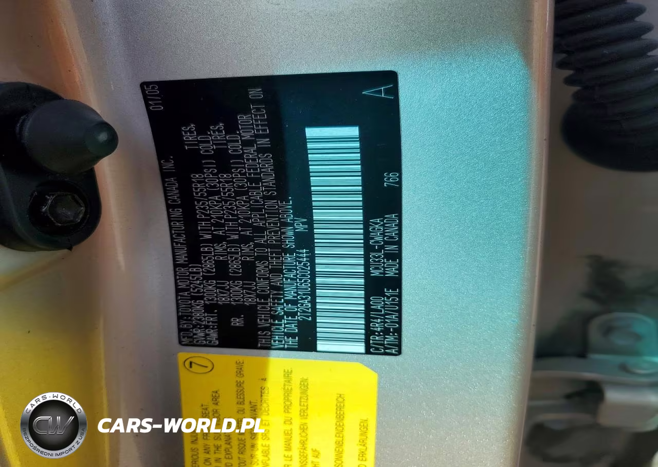 2005 Lexus Rx 330 VIN:2T2GA31U65C025444 - 12