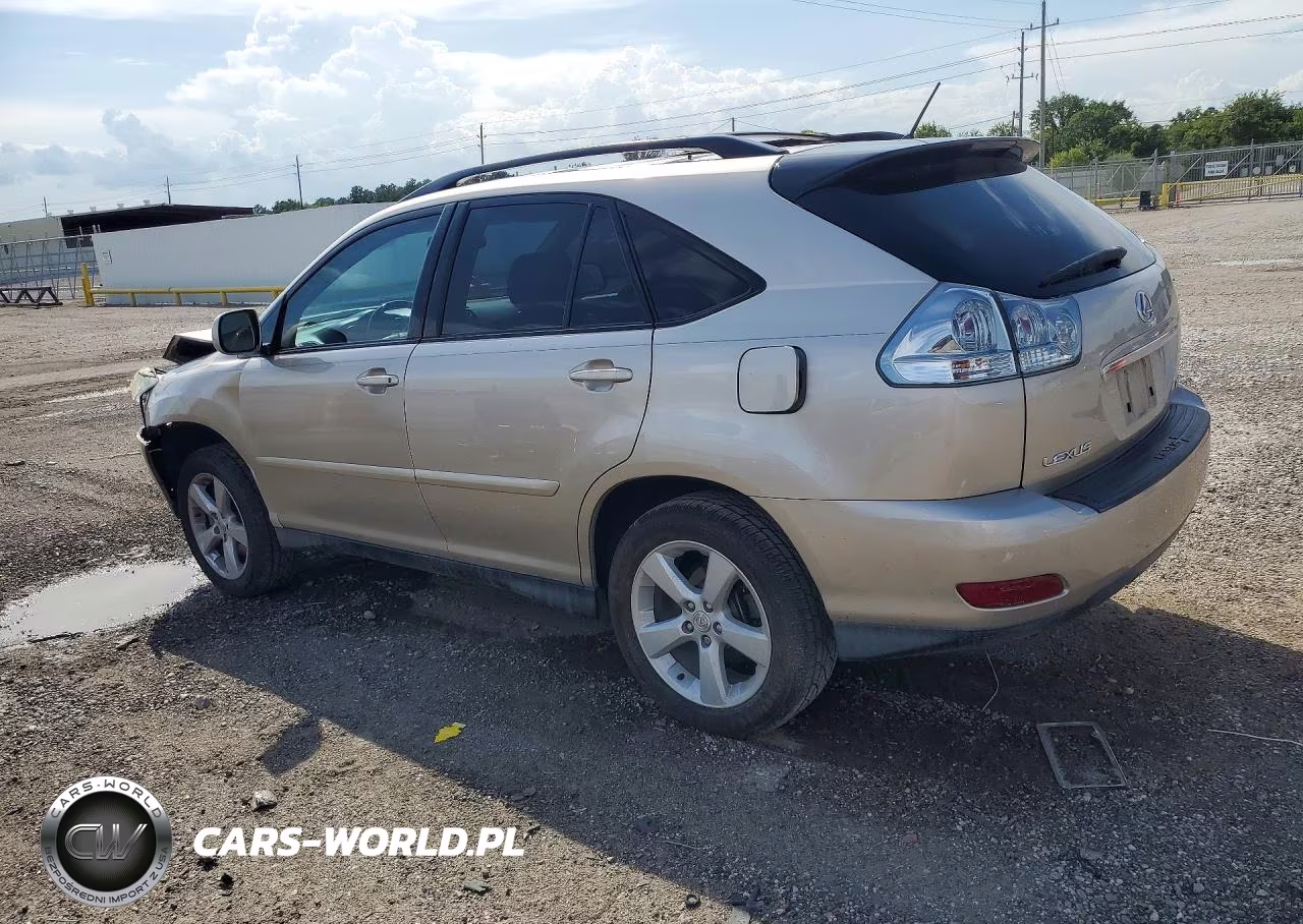 2005 Lexus Rx 330 VIN:2T2GA31U65C025444 - 2
