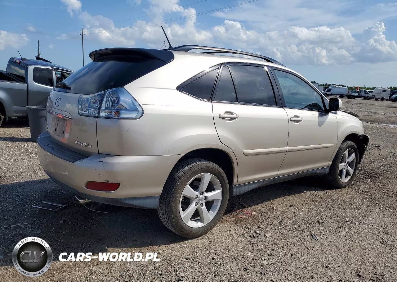 2005 Lexus Rx 330 VIN:2T2GA31U65C025444 - 3