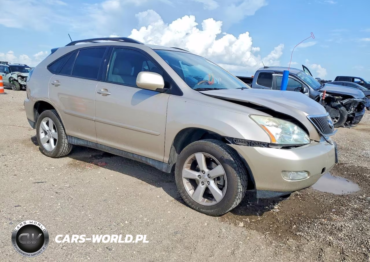 2005 Lexus Rx 330 VIN:2T2GA31U65C025444 - 4
