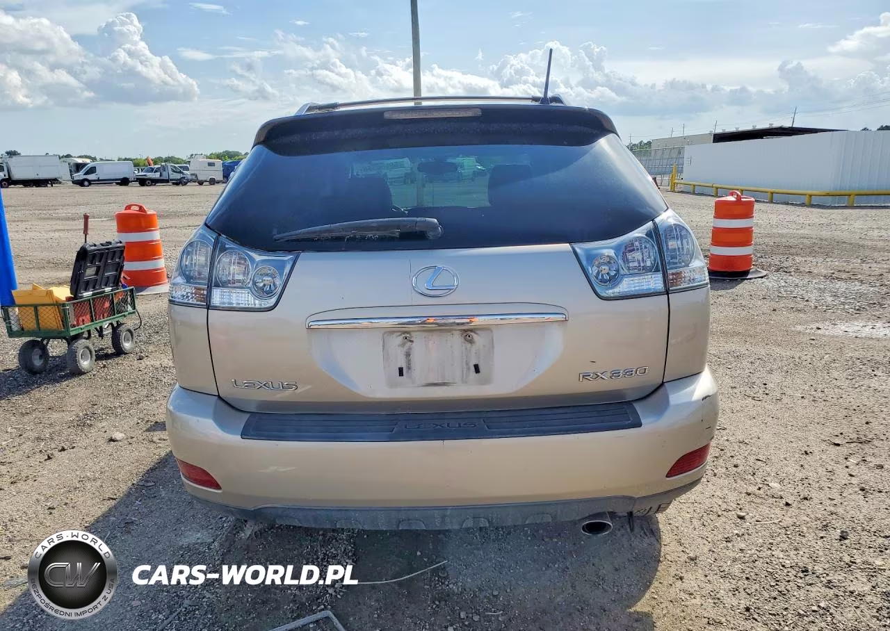 2005 Lexus Rx 330 VIN:2T2GA31U65C025444 - 6