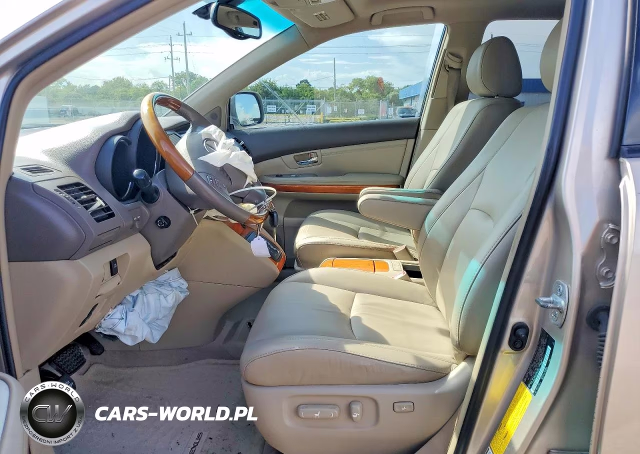 2005 Lexus Rx 330 VIN:2T2GA31U65C025444 - 7