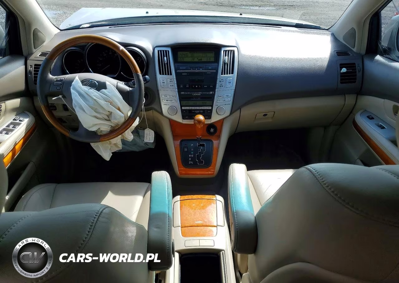 2005 Lexus Rx 330 VIN:2T2GA31U65C025444 - 8