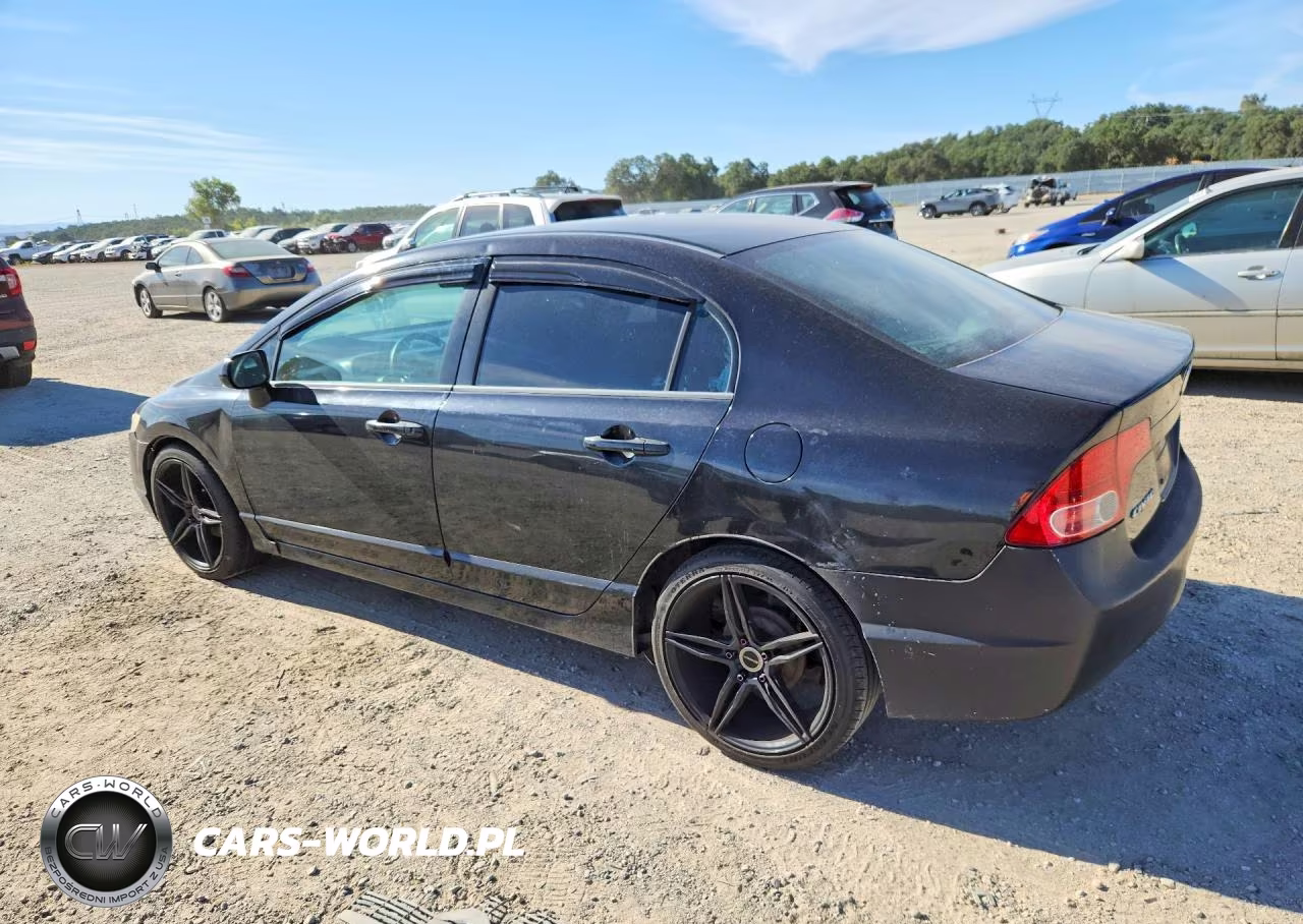 HONDA CIVIC VIN:1HGFA16507L126952 - 2