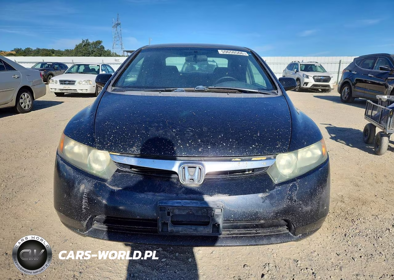 HONDA CIVIC VIN:1HGFA16507L126952 - 5