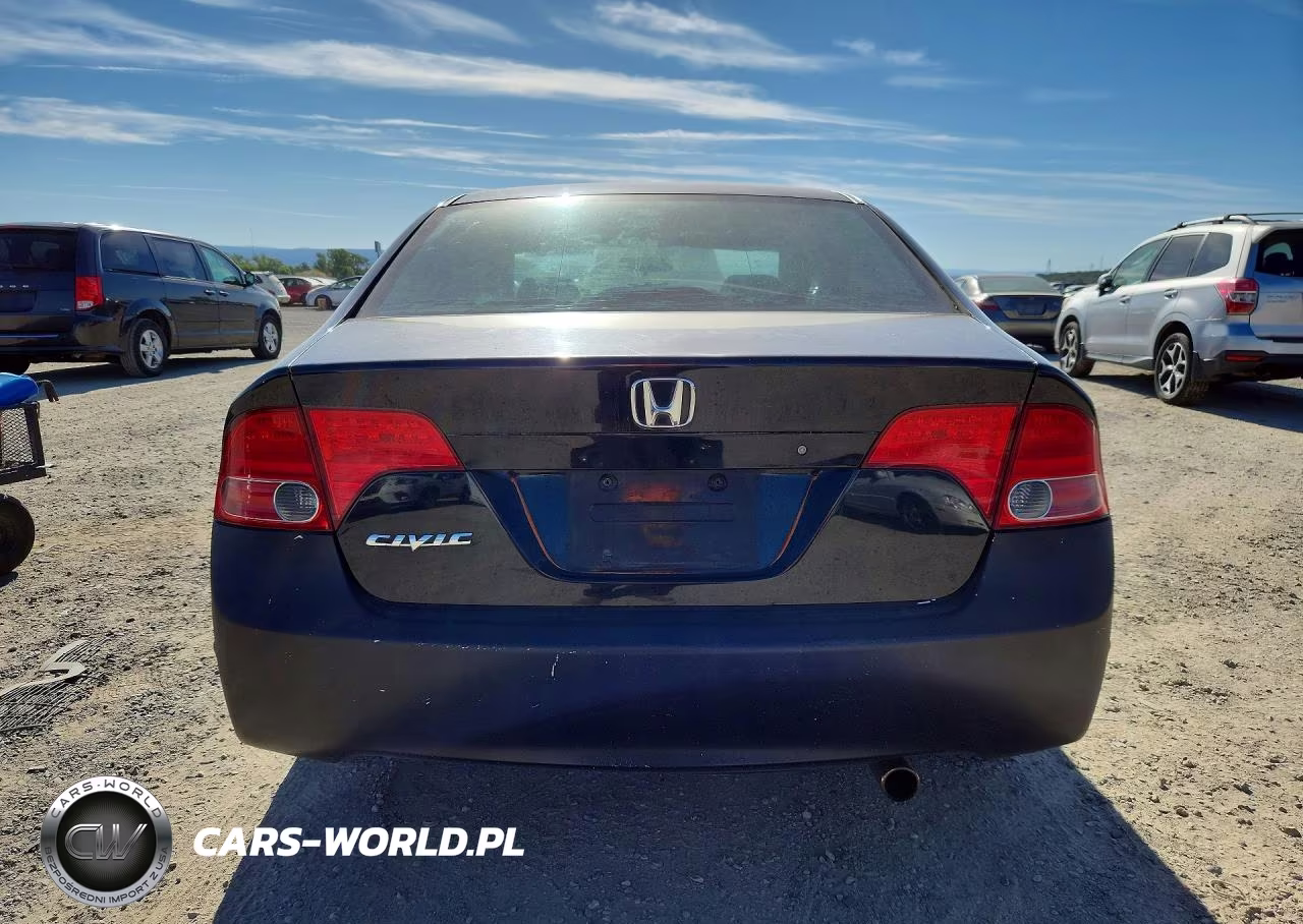 HONDA CIVIC VIN:1HGFA16507L126952 - 6