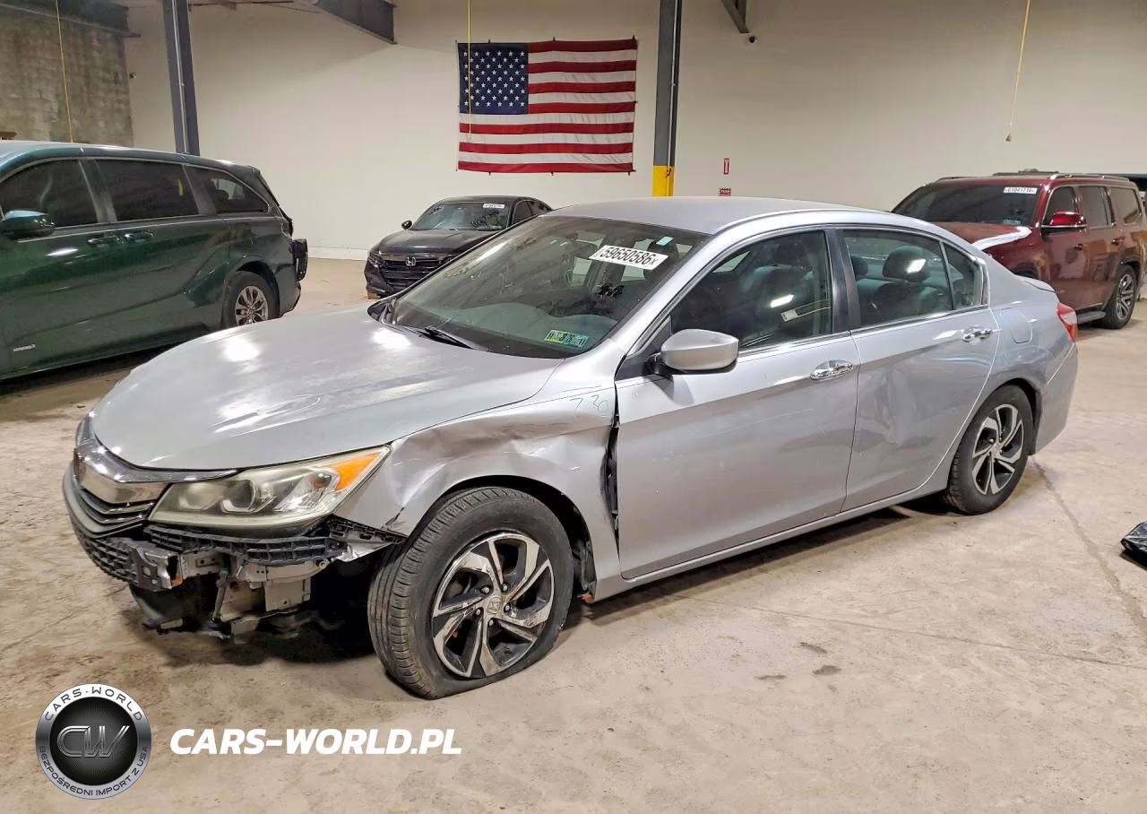 2016 Honda Accord Lx