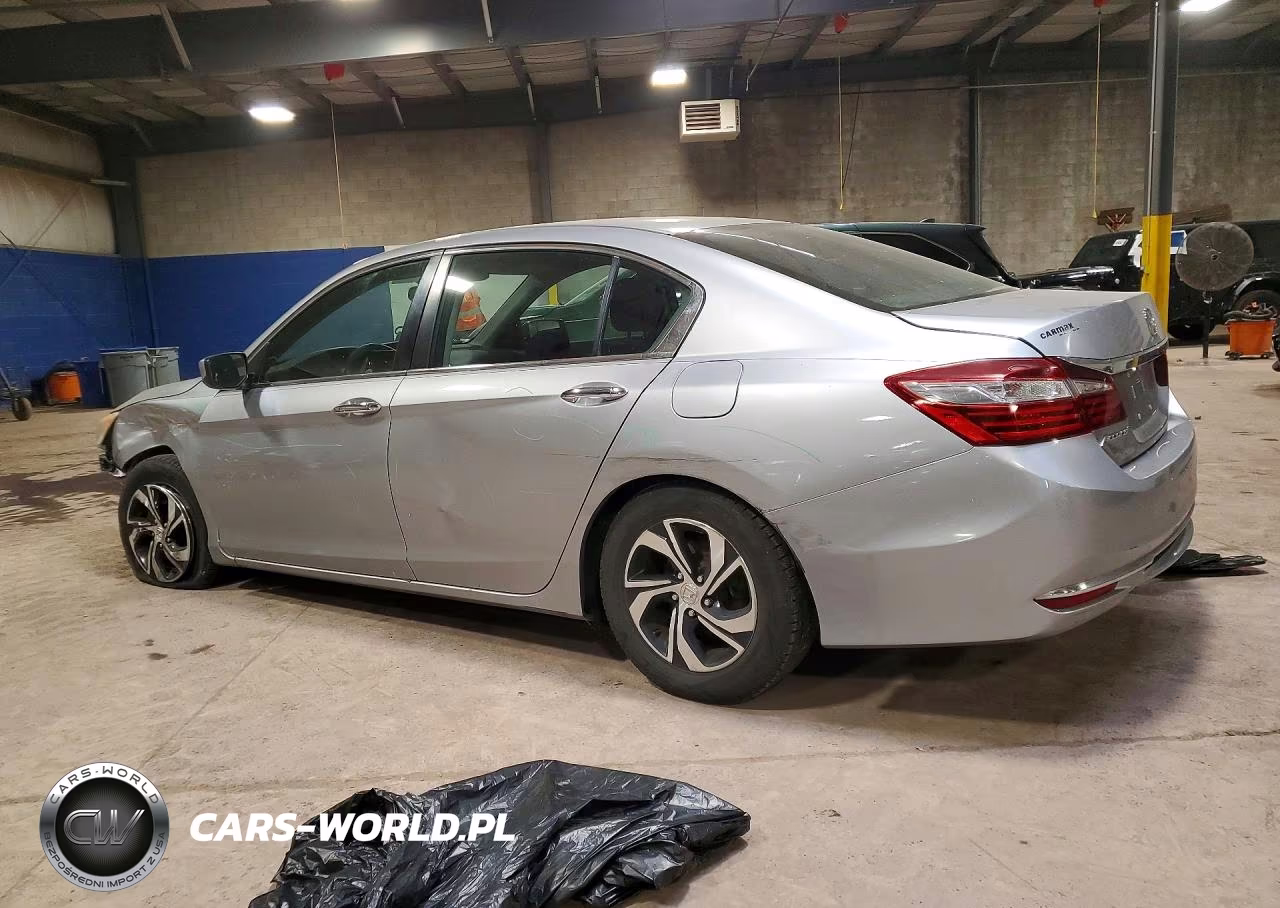 2016 Honda Accord Lx VIN:1HGCR2F35GA169520 - 2