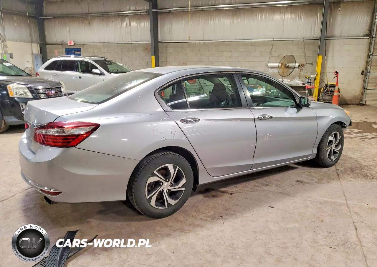 2016 Honda Accord Lx VIN:1HGCR2F35GA169520 - 3