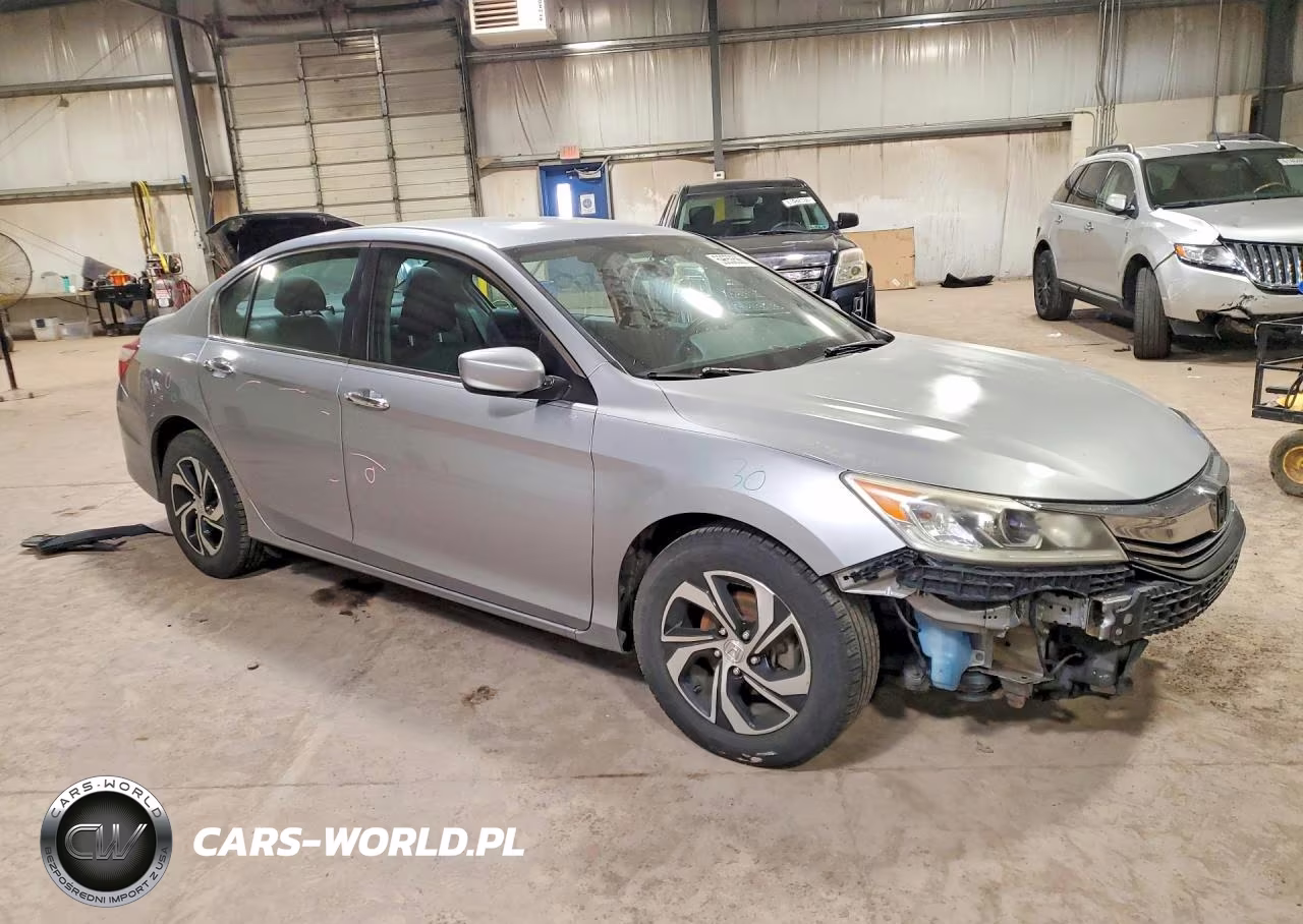2016 Honda Accord Lx VIN:1HGCR2F35GA169520 - 4