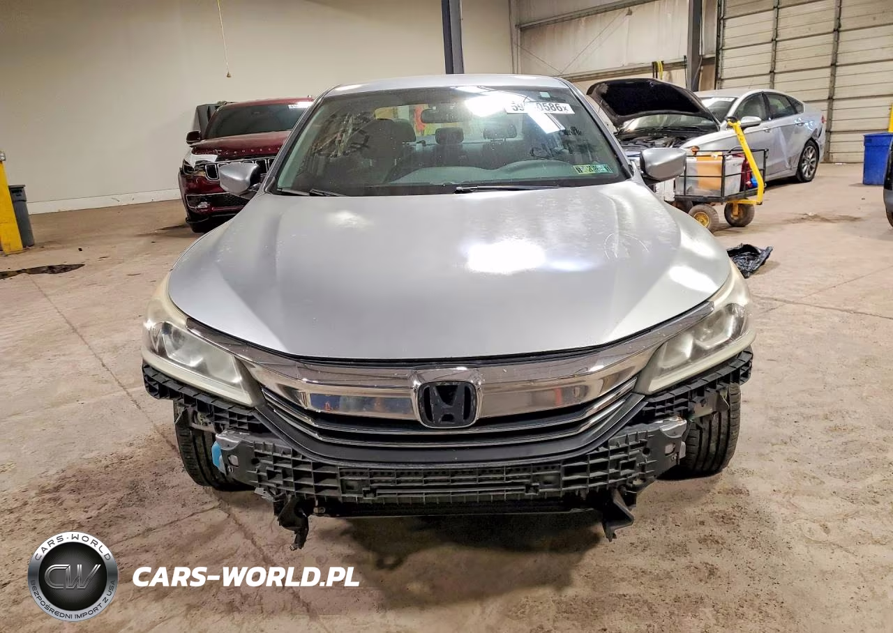 2016 Honda Accord Lx VIN:1HGCR2F35GA169520 - 5