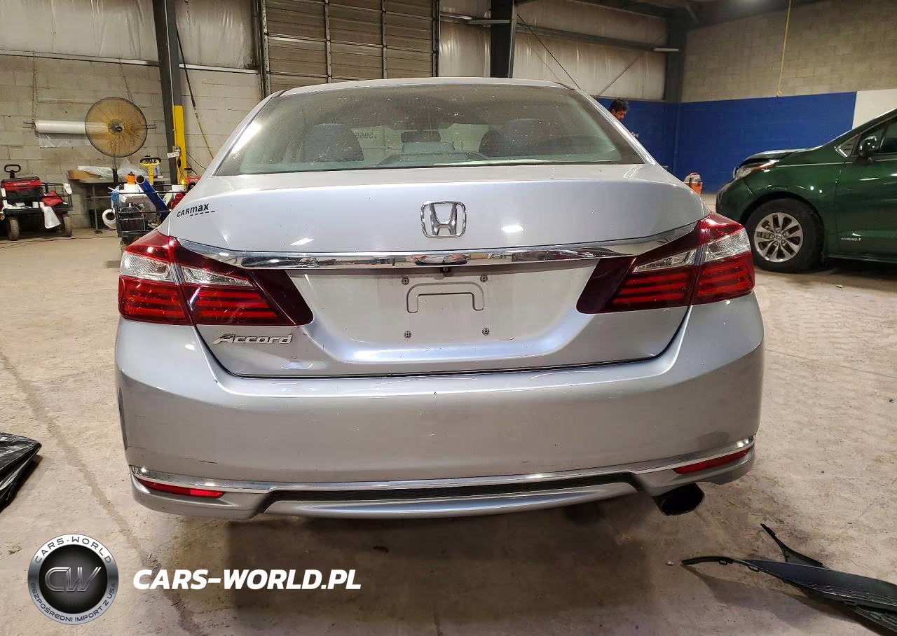 2016 Honda Accord Lx VIN:1HGCR2F35GA169520 - 6