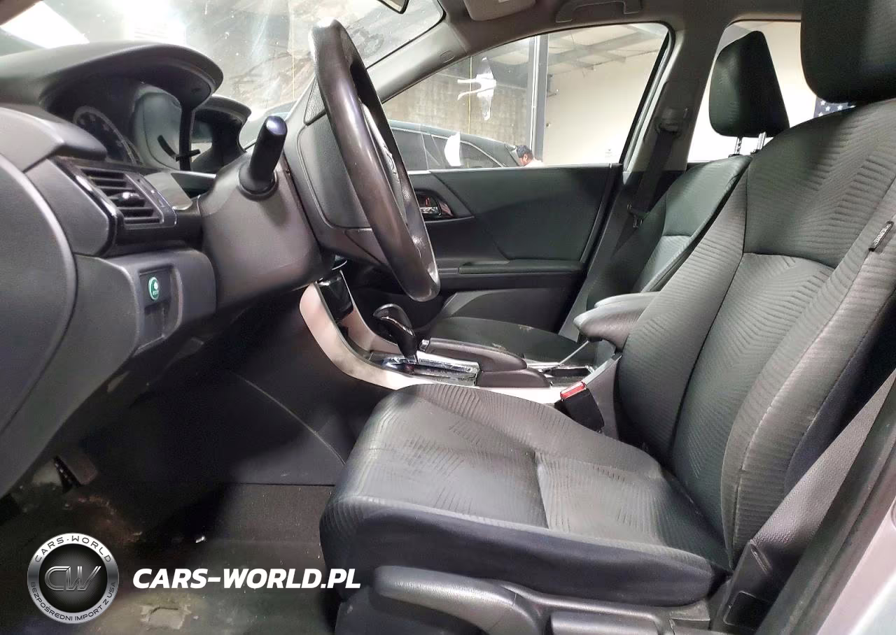 2016 Honda Accord Lx VIN:1HGCR2F35GA169520 - 7