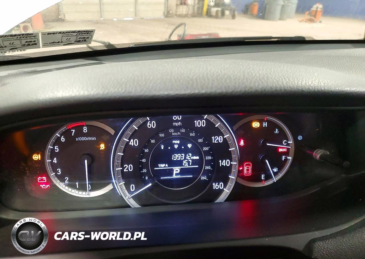 2016 Honda Accord Lx VIN:1HGCR2F35GA169520 - 9