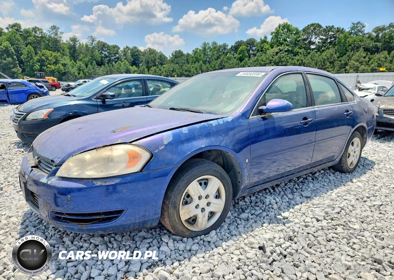 2006 Chevrolet Impala Ls