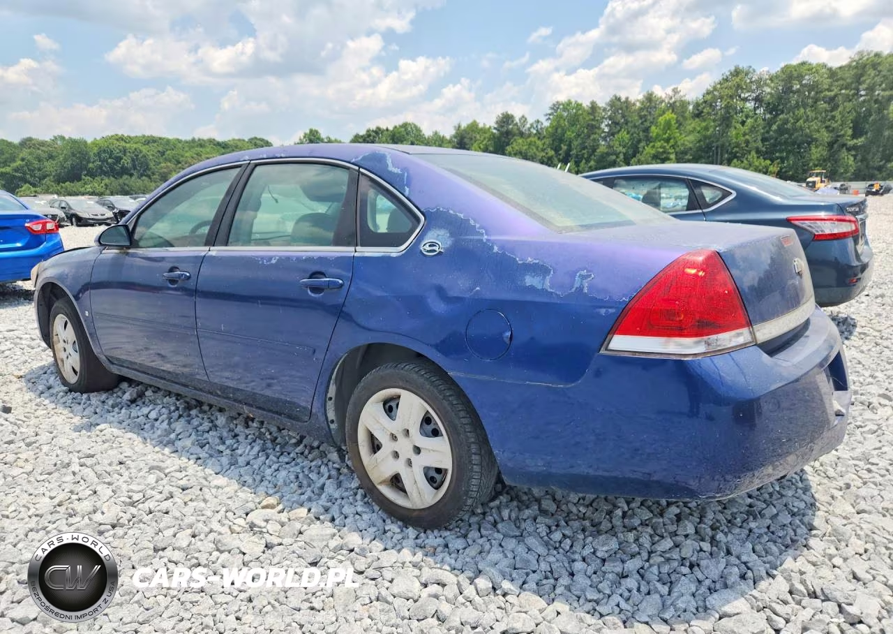 2006 Chevrolet Impala Ls VIN:2G1WB58KX69142595 - 2