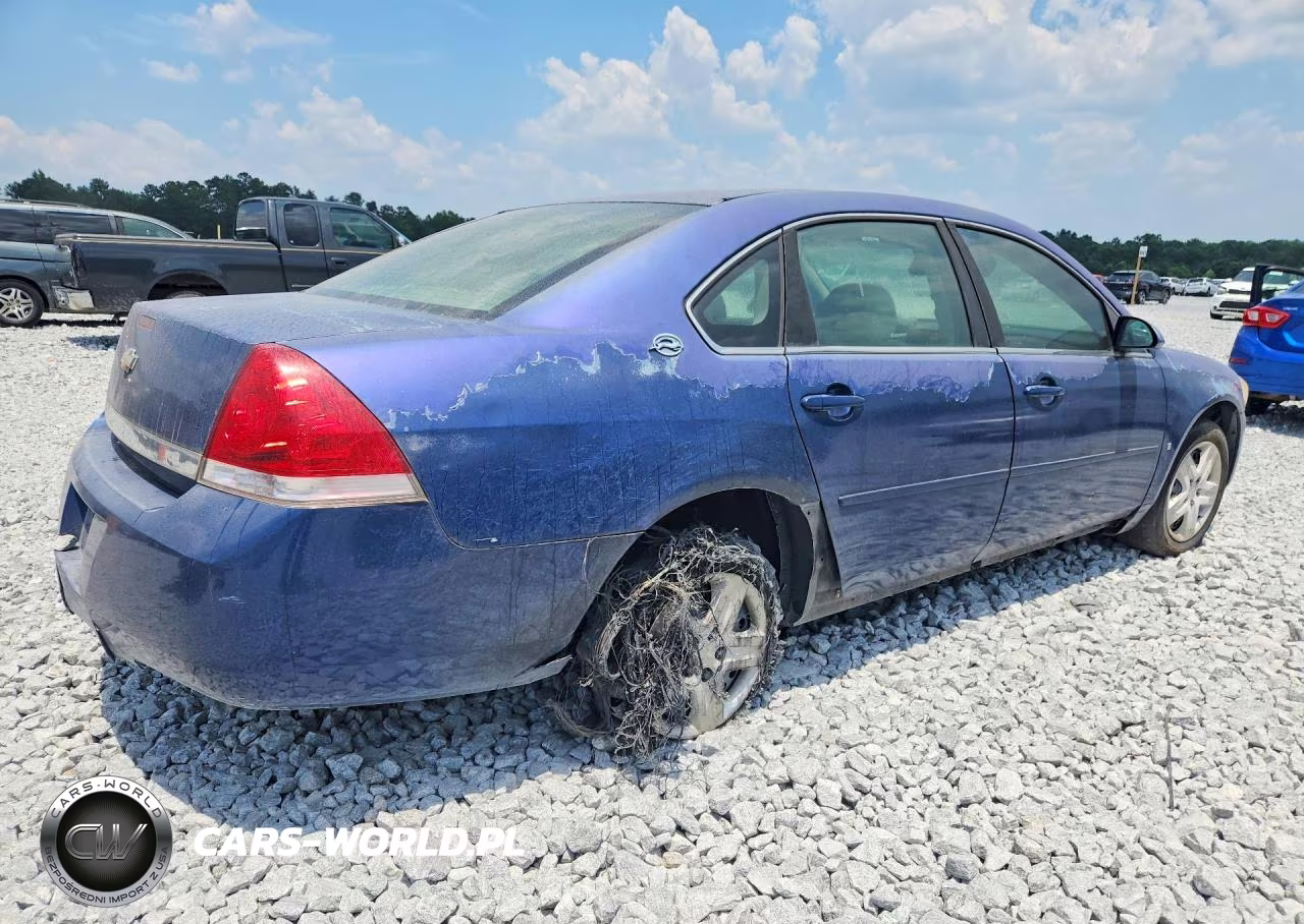 2006 Chevrolet Impala Ls VIN:2G1WB58KX69142595 - 3
