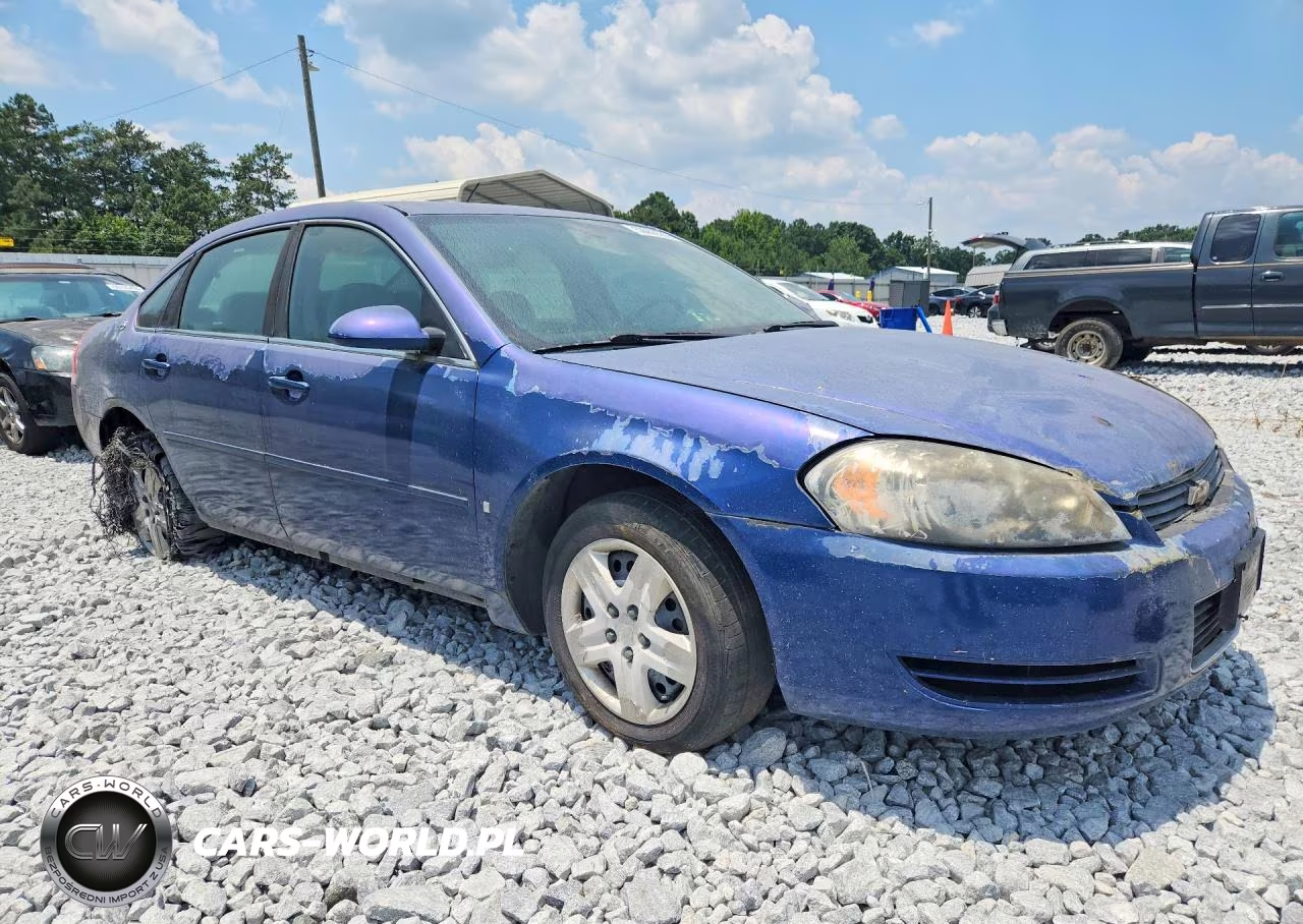 2006 Chevrolet Impala Ls VIN:2G1WB58KX69142595 - 4