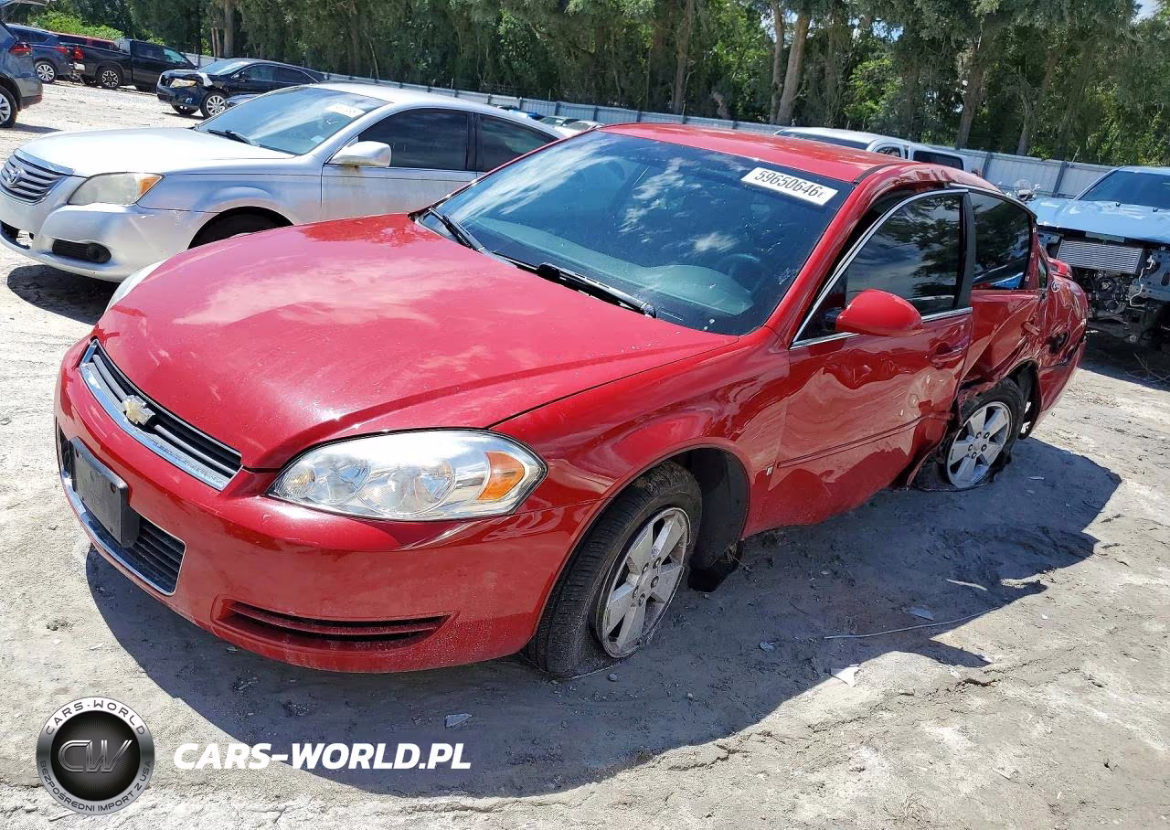 2008 Chevrolet Impala Lt
