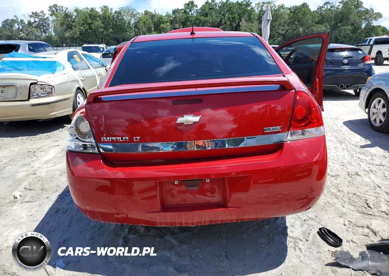 2008 Chevrolet Impala Lt VIN:2G1WT58K089192874 - 10