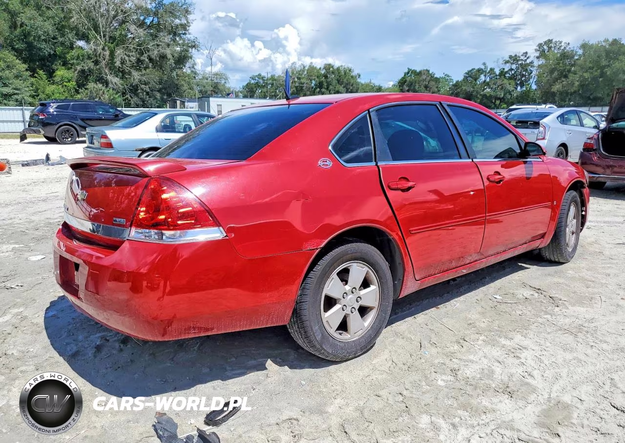 2008 Chevrolet Impala Lt VIN:2G1WT58K089192874 - 3
