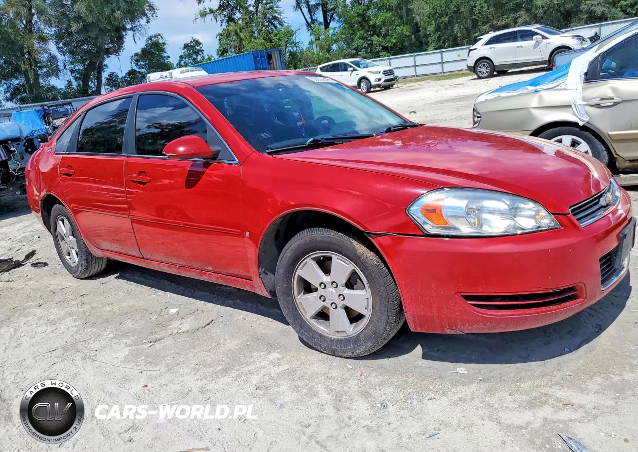 2008 Chevrolet Impala Lt VIN:2G1WT58K089192874 - 4