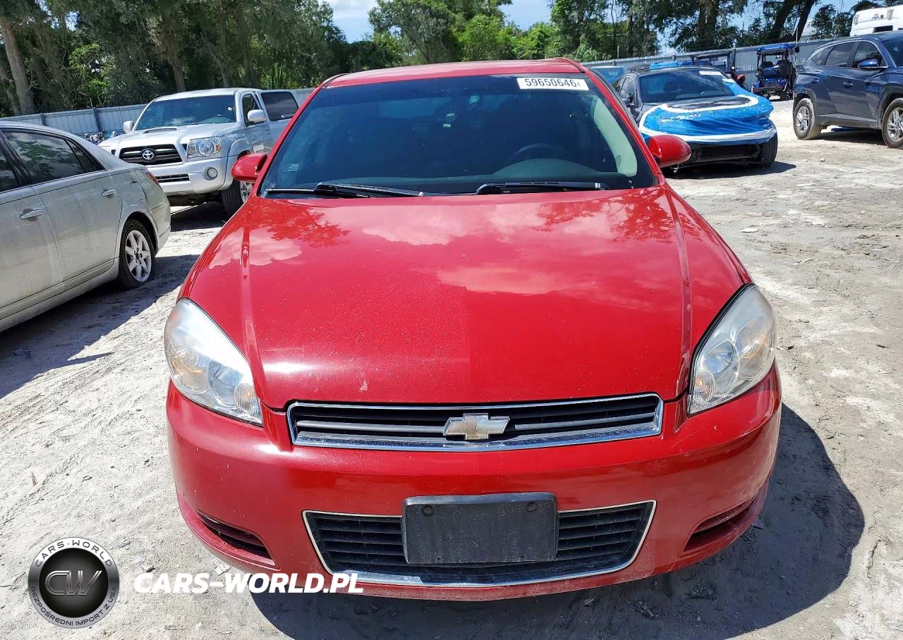 2008 Chevrolet Impala Lt VIN:2G1WT58K089192874 - 5