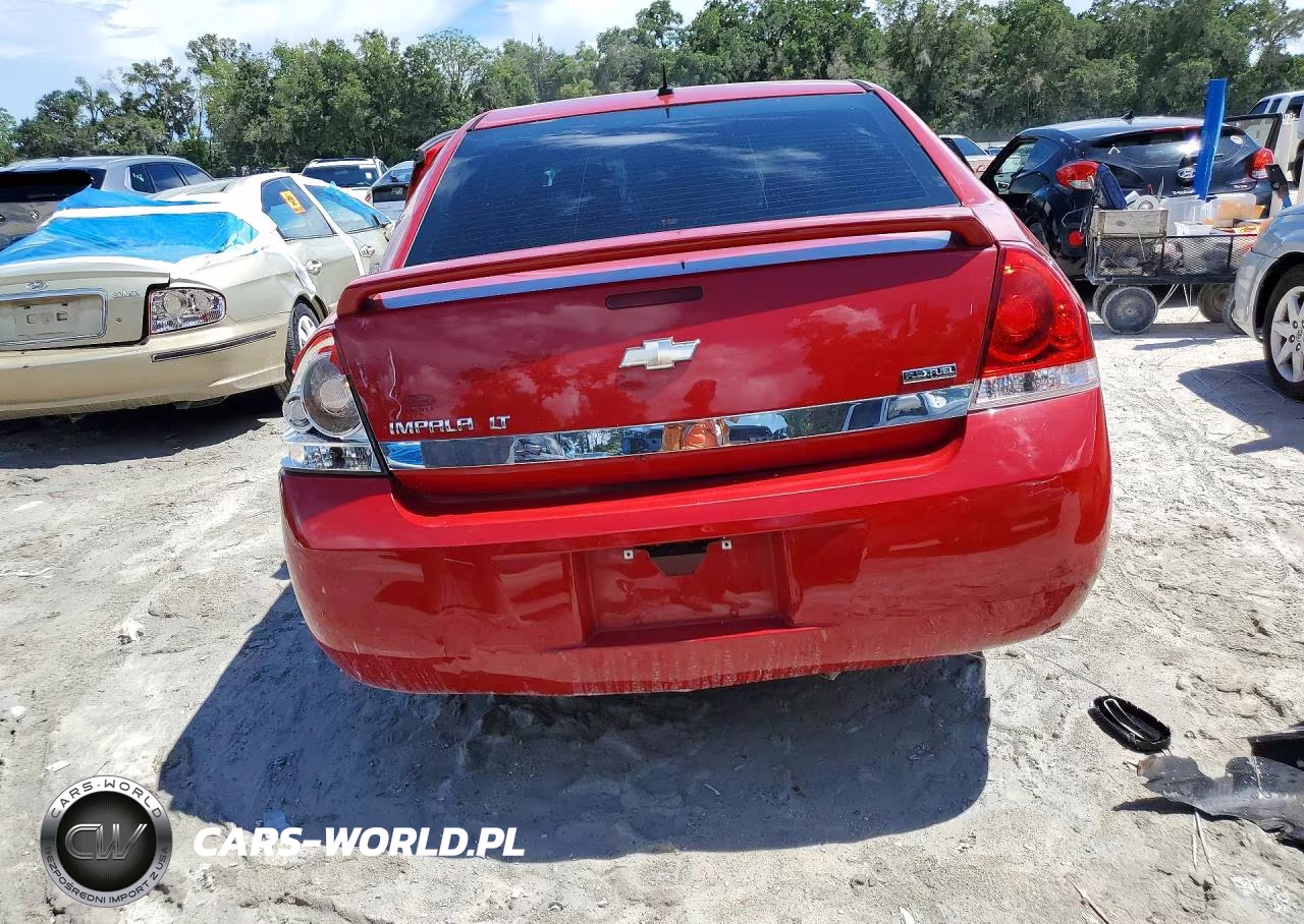 2008 Chevrolet Impala Lt VIN:2G1WT58K089192874 - 6