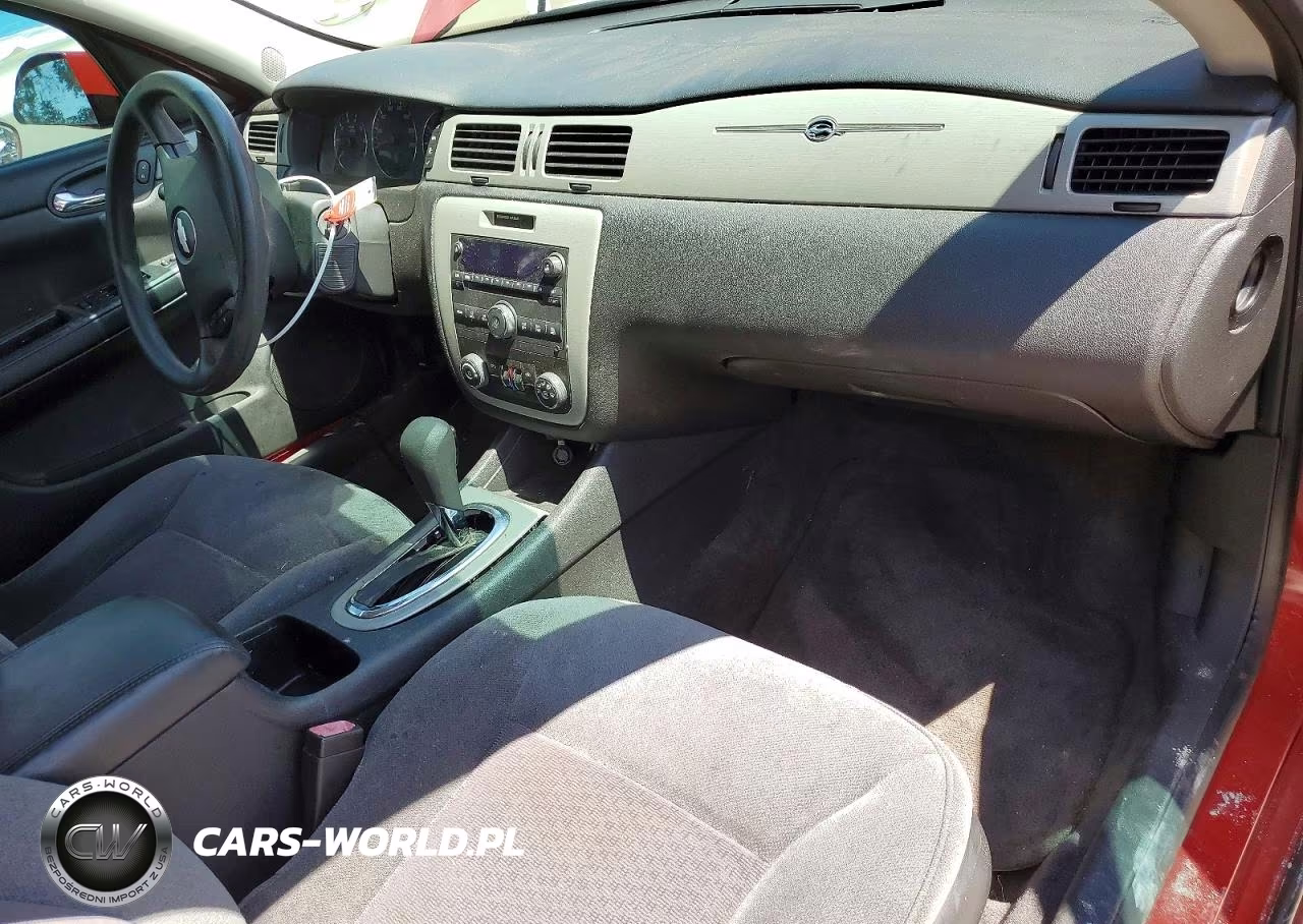 2008 Chevrolet Impala Lt VIN:2G1WT58K089192874 - 8