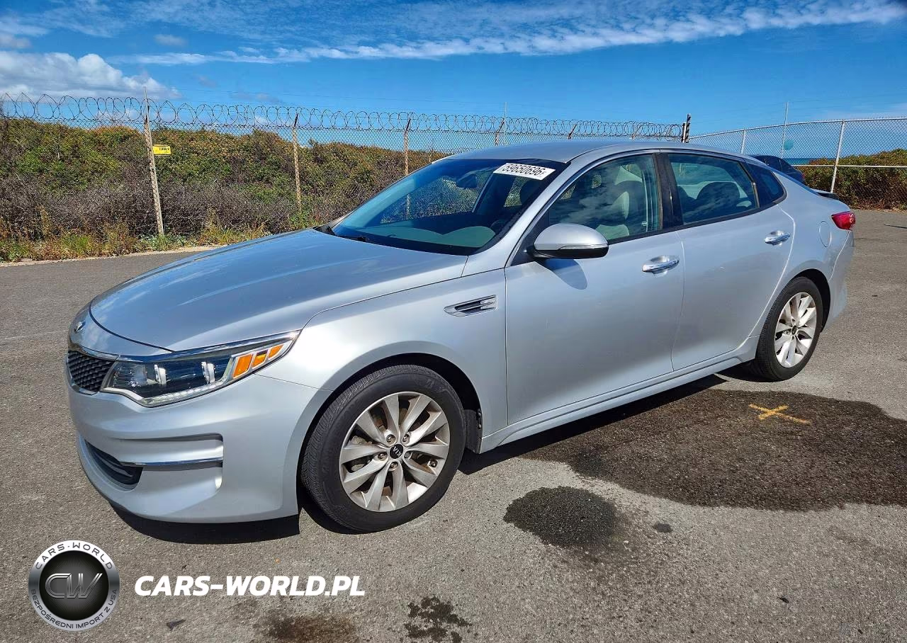 2016 Kia Optima Ex