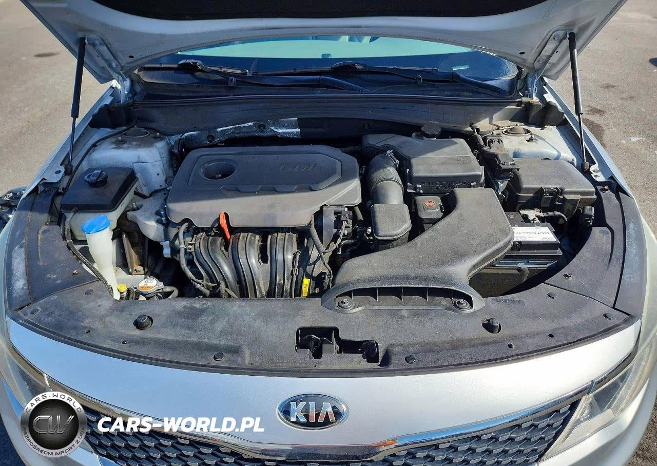 2016 Kia Optima Ex VIN:5XXGU4L35GG079531 - 11
