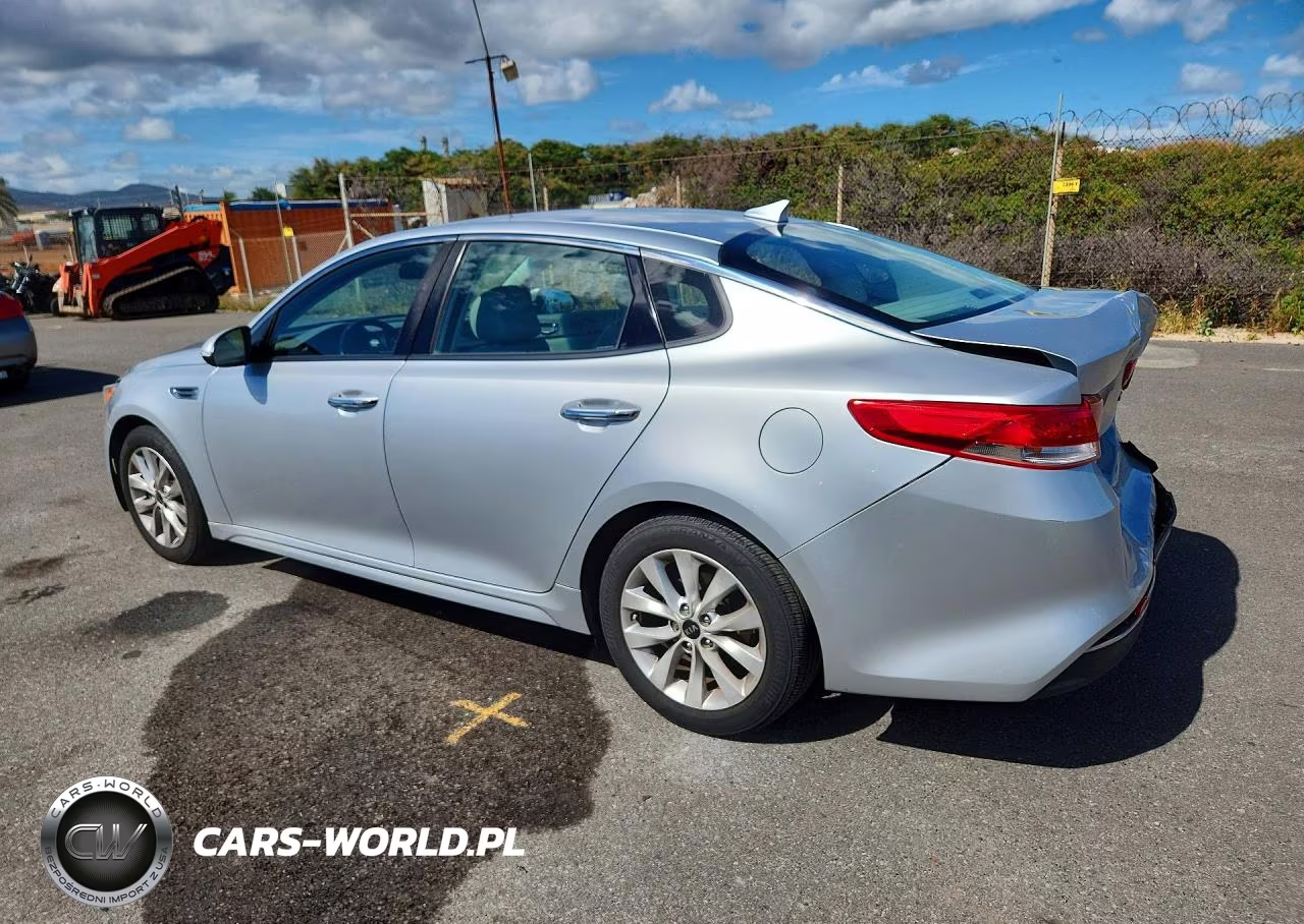 2016 Kia Optima Ex VIN:5XXGU4L35GG079531 - 2