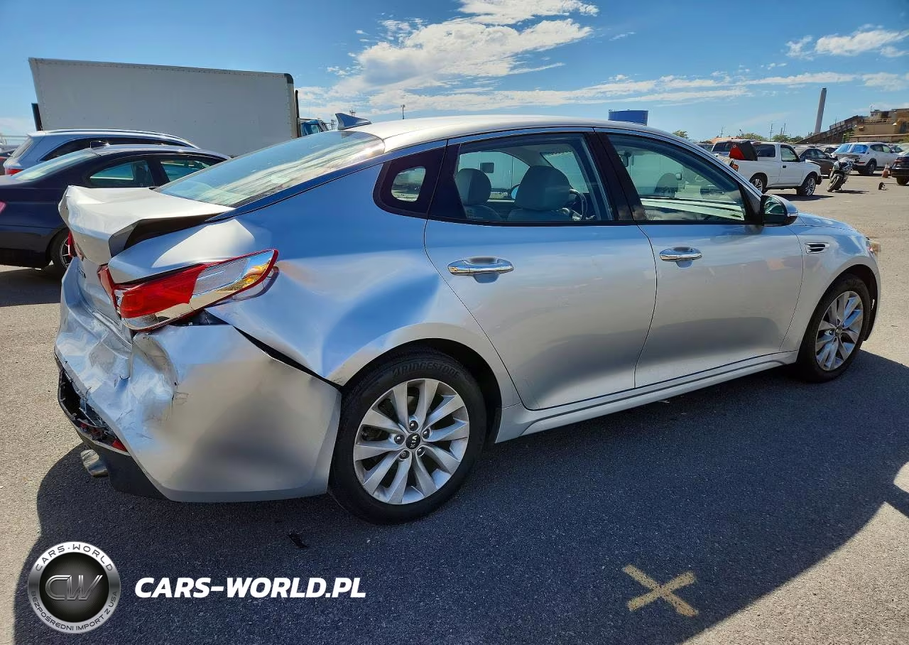 2016 Kia Optima Ex VIN:5XXGU4L35GG079531 - 3