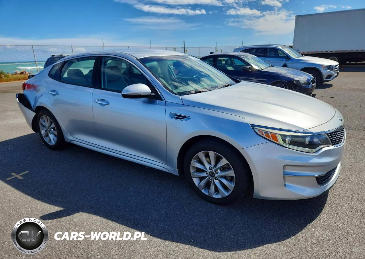 2016 Kia Optima Ex VIN:5XXGU4L35GG079531 - 4
