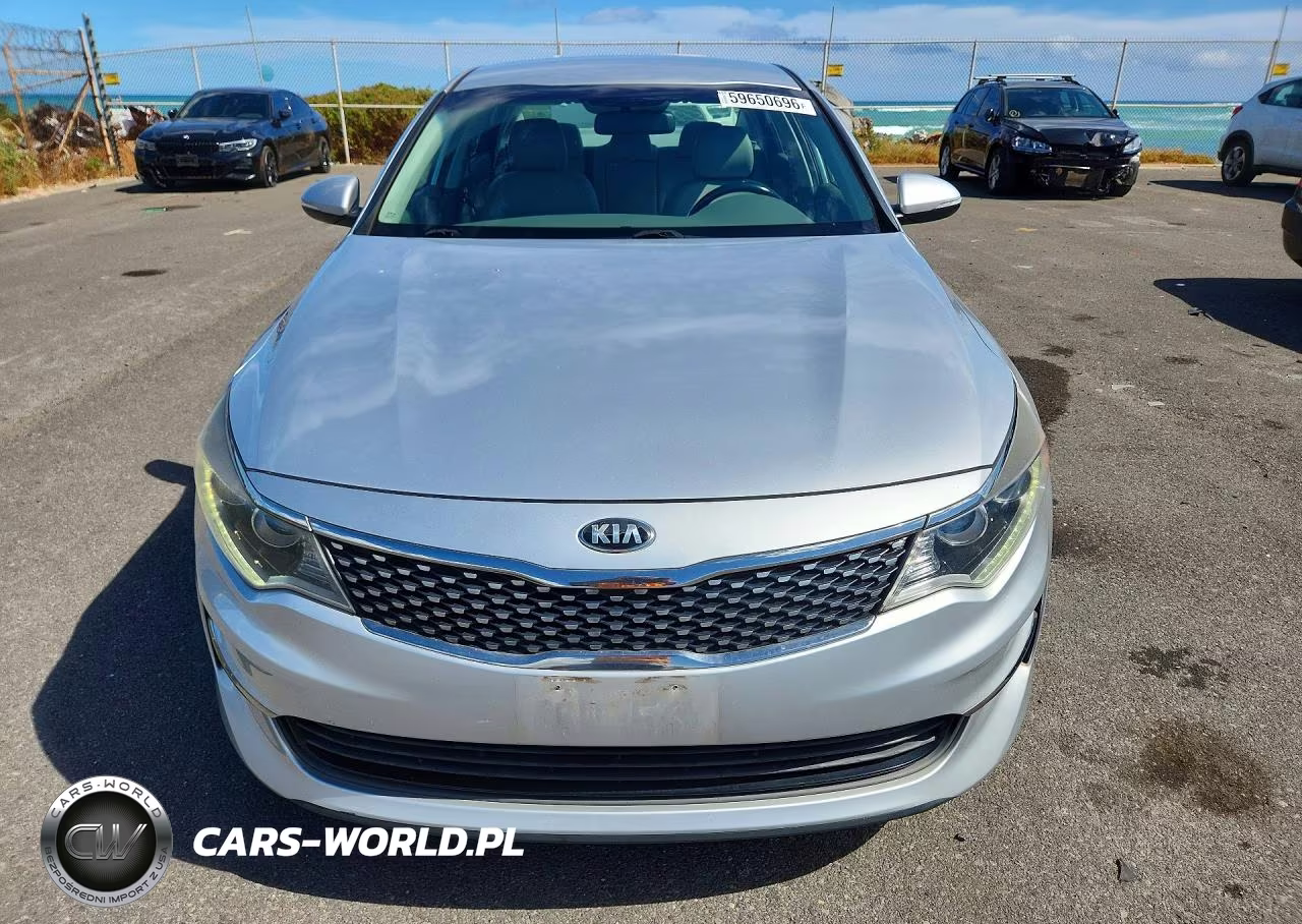 2016 Kia Optima Ex VIN:5XXGU4L35GG079531 - 5