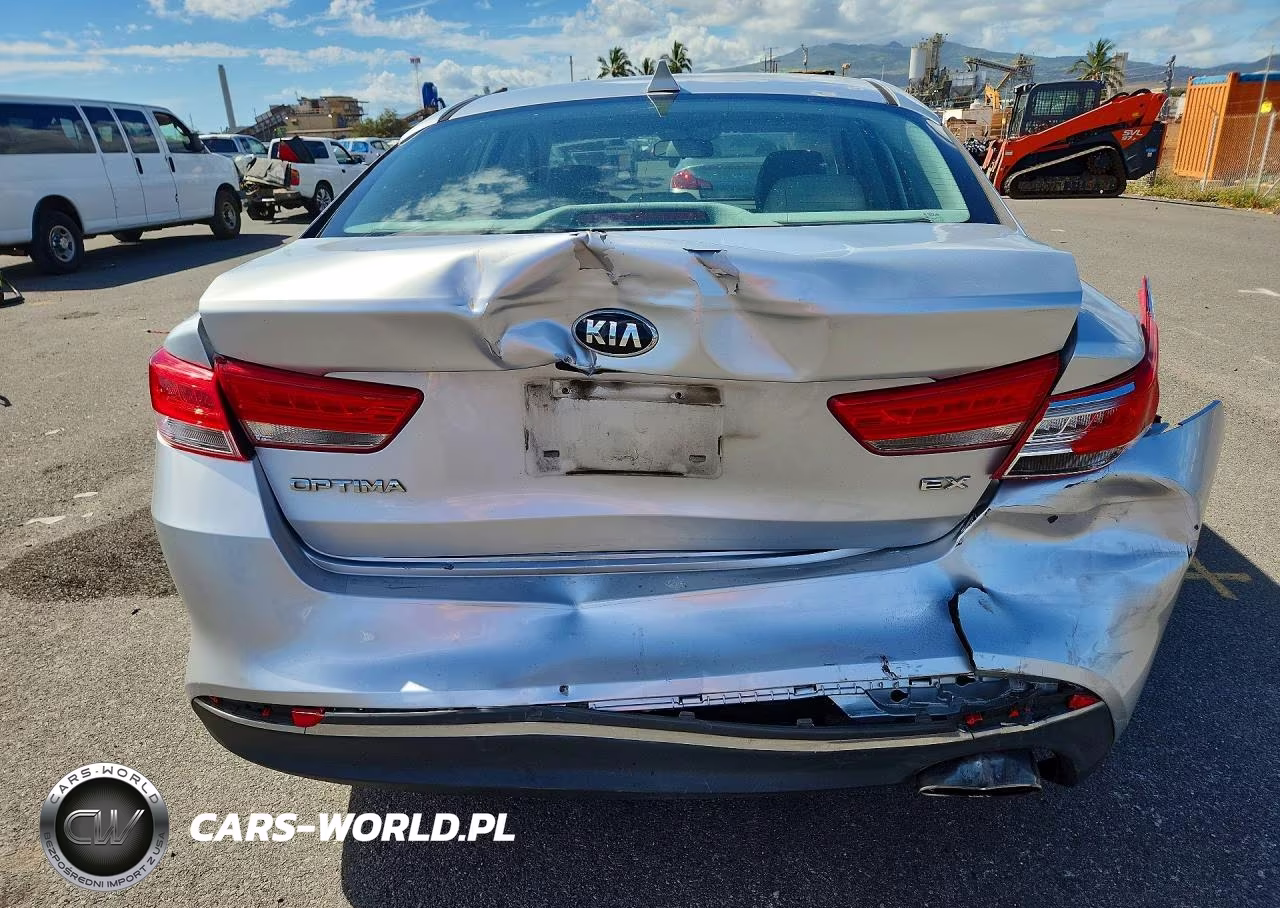2016 Kia Optima Ex VIN:5XXGU4L35GG079531 - 6