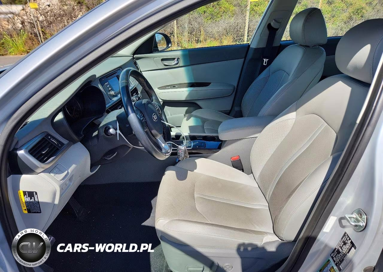 2016 Kia Optima Ex VIN:5XXGU4L35GG079531 - 7
