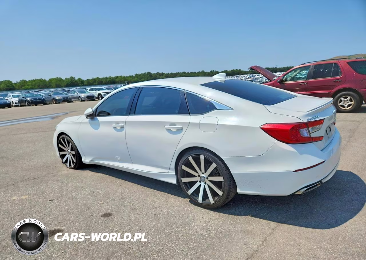 2020 Honda Accord Sport VIN:1HGCV1F38LA153893 - 2