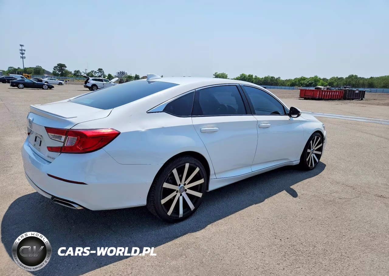 2020 Honda Accord Sport VIN:1HGCV1F38LA153893 - 3