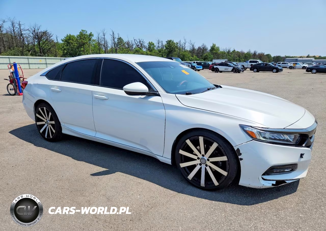 2020 Honda Accord Sport VIN:1HGCV1F38LA153893 - 4
