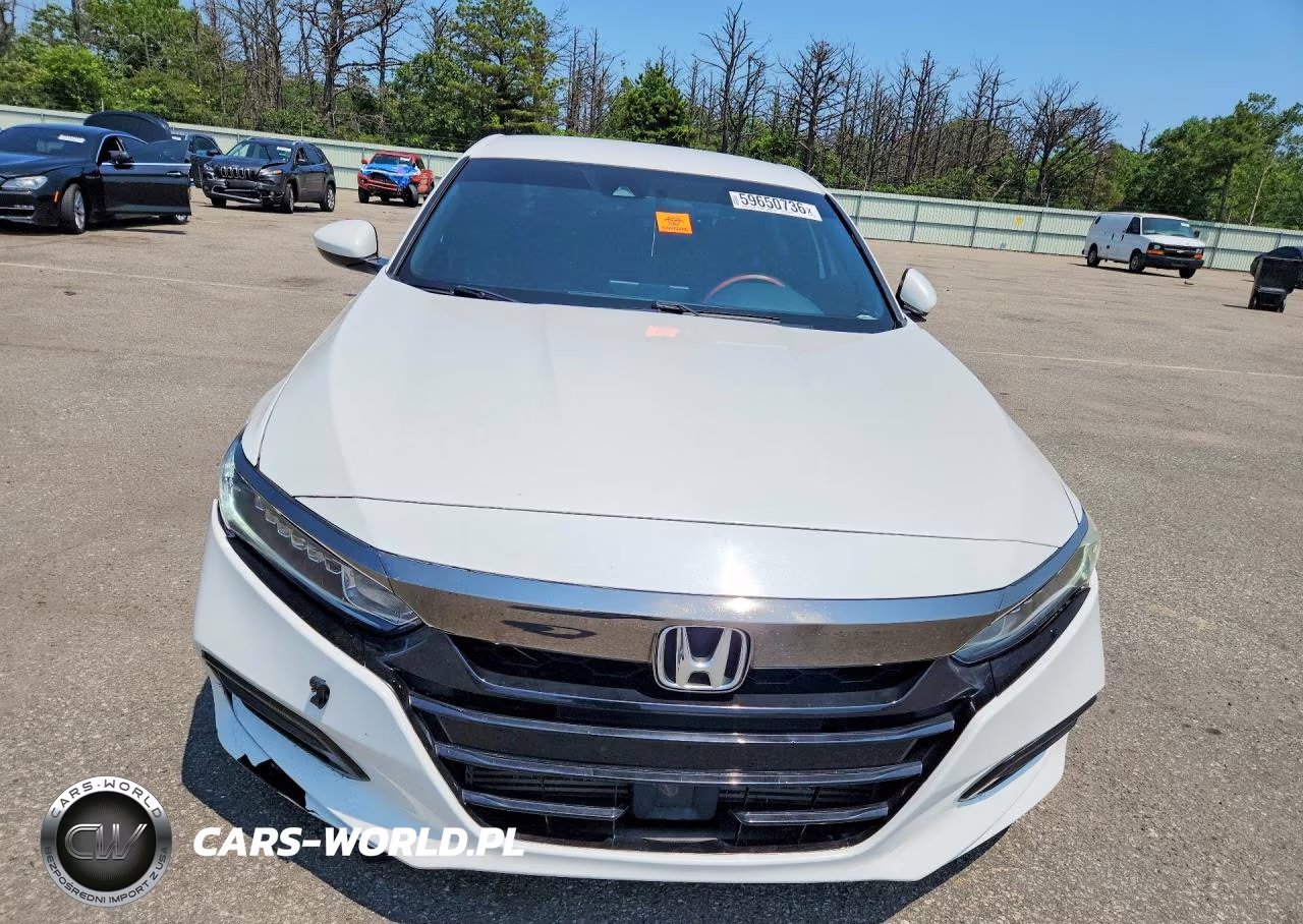 2020 Honda Accord Sport VIN:1HGCV1F38LA153893 - 5