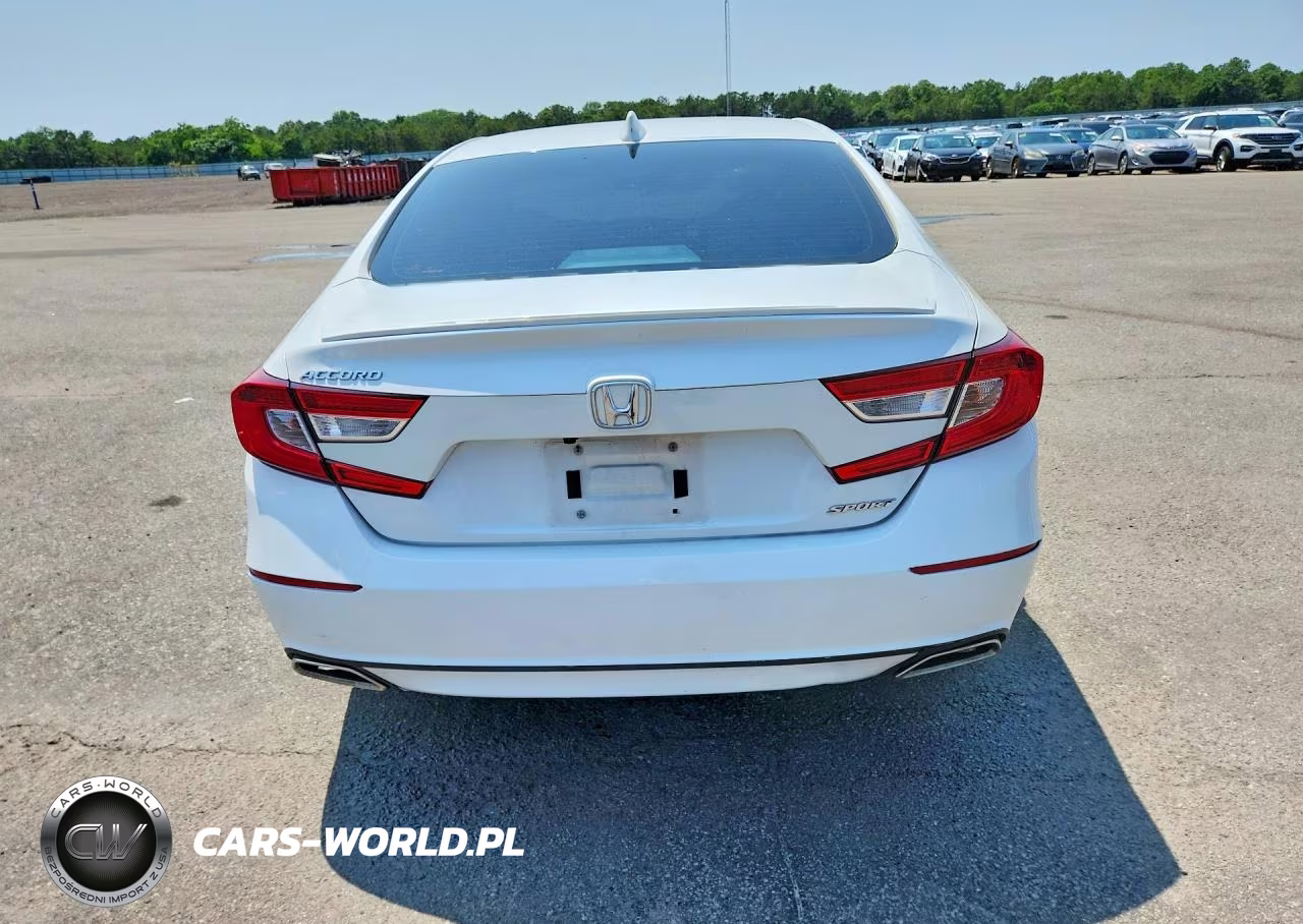 2020 Honda Accord Sport VIN:1HGCV1F38LA153893 - 6
