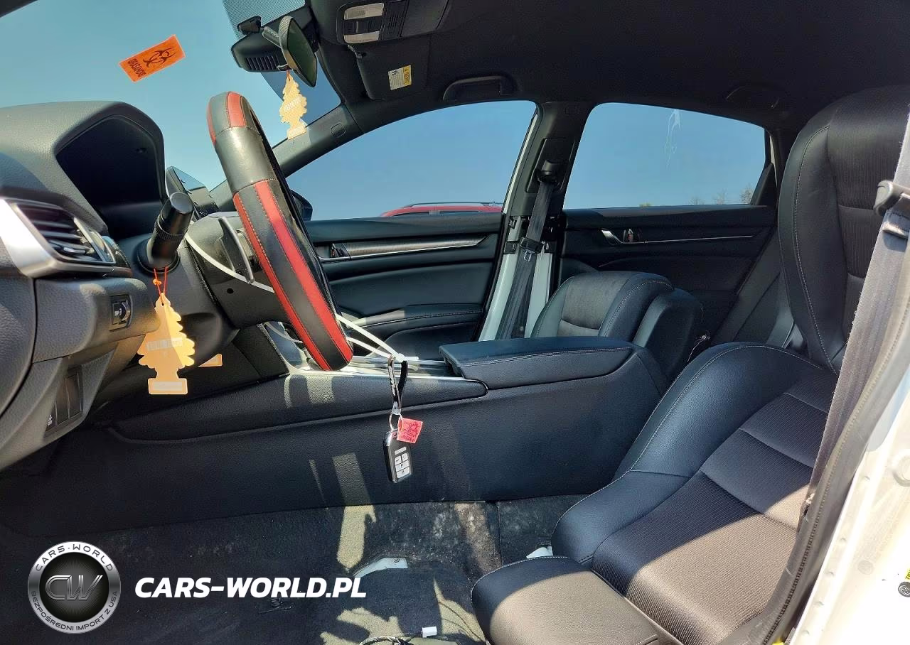 2020 Honda Accord Sport VIN:1HGCV1F38LA153893 - 7