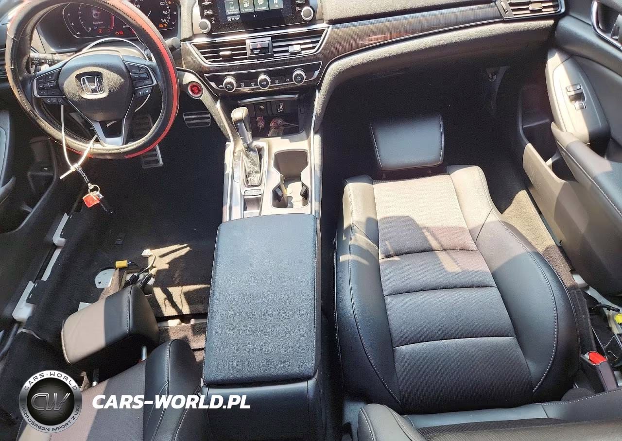2020 Honda Accord Sport VIN:1HGCV1F38LA153893 - 8